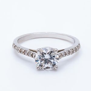  Maya Zamir Jewelry Dubai טבעות ברק עגול