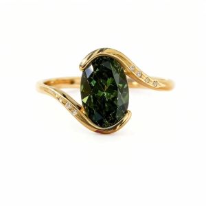  Maya Zamir Jewelry Dubai טבעות עוצמה ירוקה