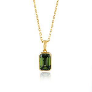  Maya Zamir Jewelry Dubai שרשראות אלגנטיות ירוקה