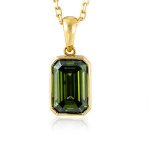 Maya Zamir Jewelry Dubai שרשראות אלגנטיות ירוקה