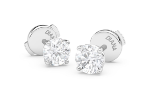  Maya Zamir Jewelry Dubai עגילים זוג נצחי