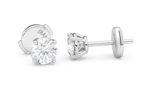  Maya Zamir Jewelry Dubai עגילים זוג נצחי