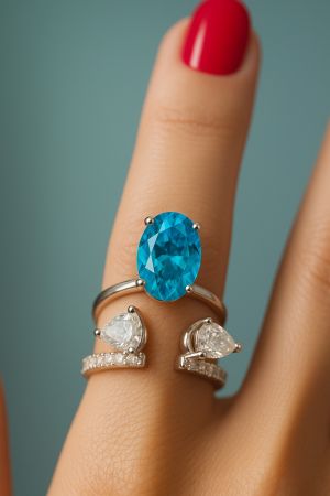  Maya Zamir Jewelry Dubai טבעות הרמוניה כפולה