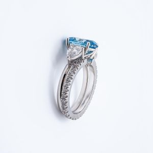  Maya Zamir Jewelry Dubai טבעות הרמוניה כפולה