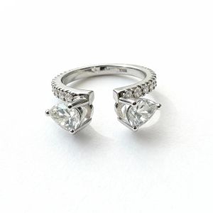  Maya Zamir Jewelry Dubai טבעות הרמוניה כפולה