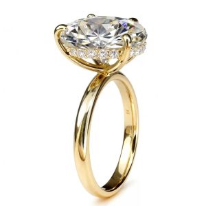  Maya Zamir Jewelry Dubai טבעות הילה זהובה