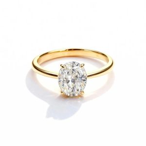  Maya Zamir Jewelry Dubai טבעות הילה זהובה