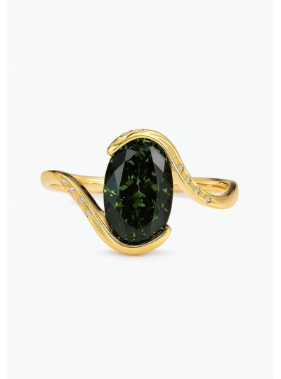  Maya Zamir Jewelry Dubai טבעות עוצמה ירוקה