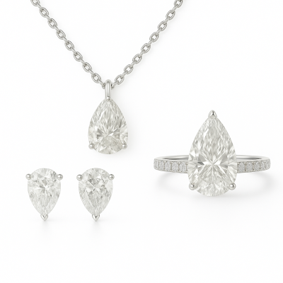  Maya Zamir Jewelry Dubai מבצעים סט טיפת יוקרה